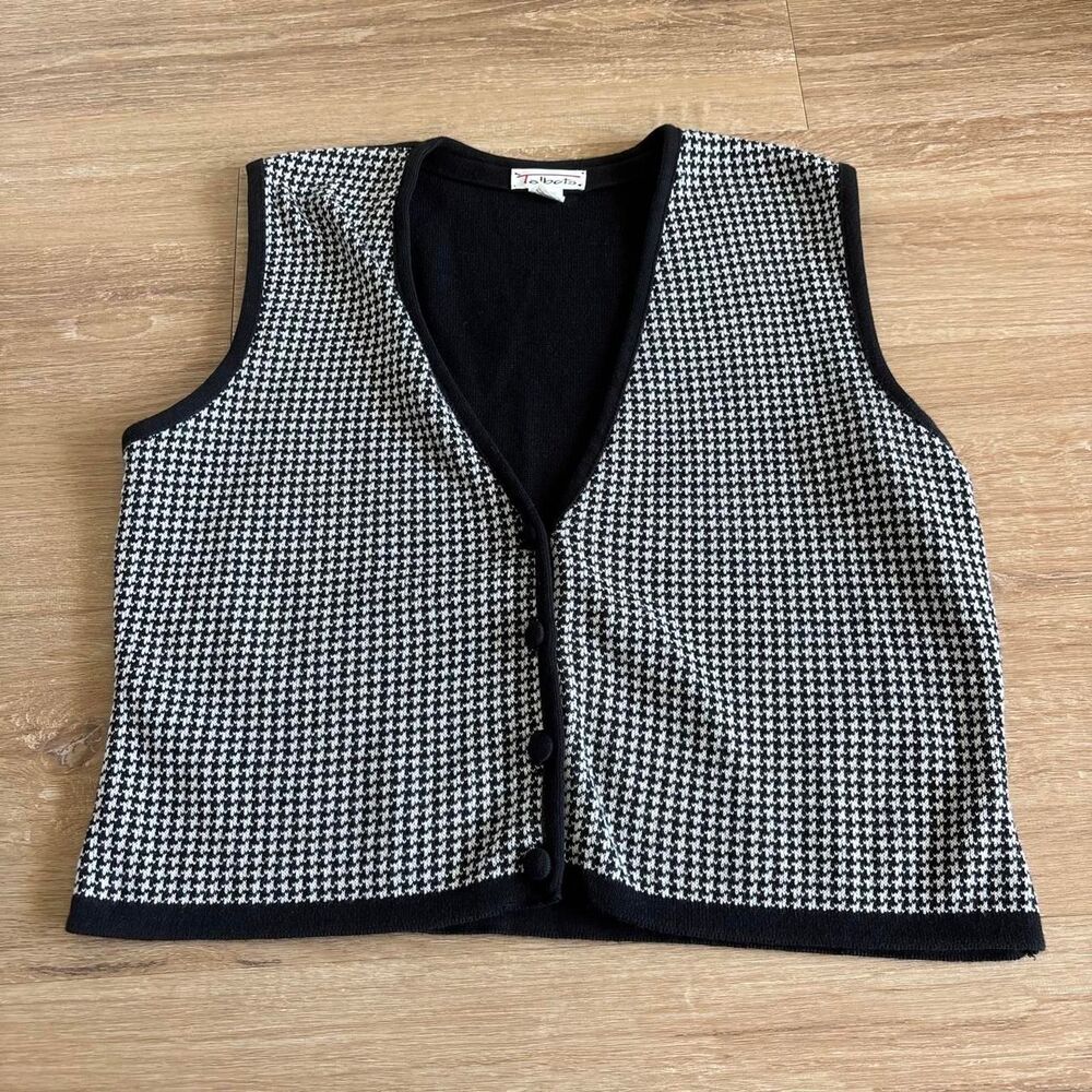Talbots Women's multi Gilet